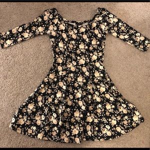 Forever 21 floral dress